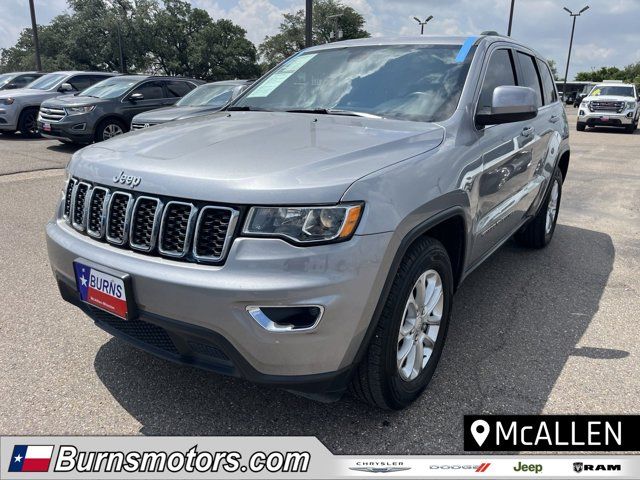 2021 Jeep Grand Cherokee Laredo E