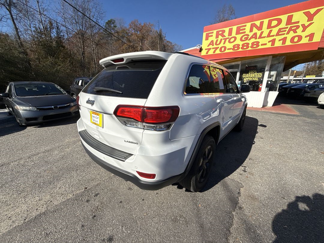 2021 Jeep Grand Cherokee Laredo E