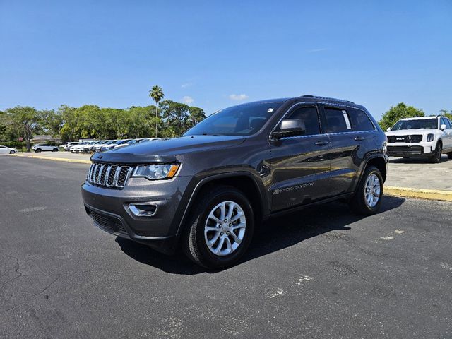 2021 Jeep Grand Cherokee Laredo E