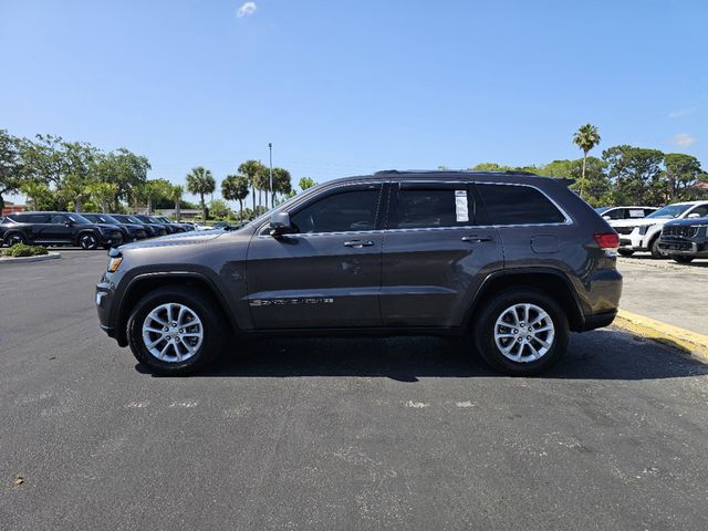 2021 Jeep Grand Cherokee Laredo E