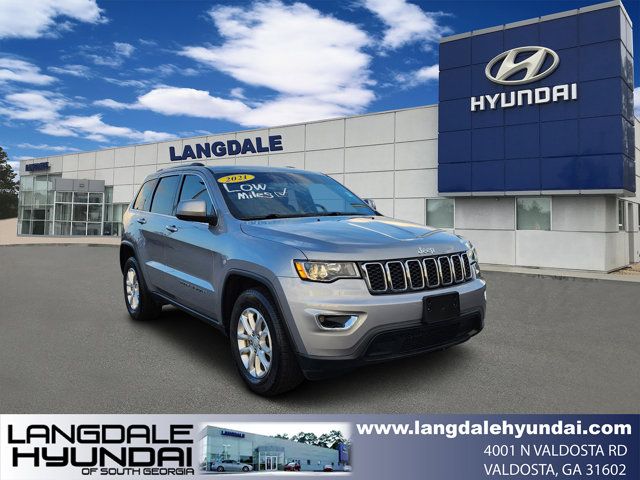 2021 Jeep Grand Cherokee Laredo E