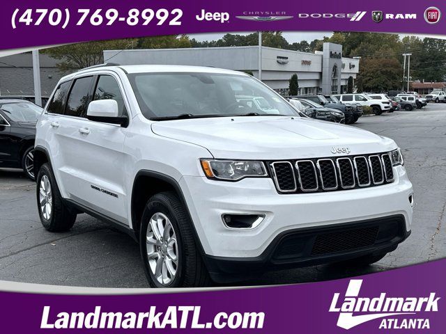 2021 Jeep Grand Cherokee Laredo E