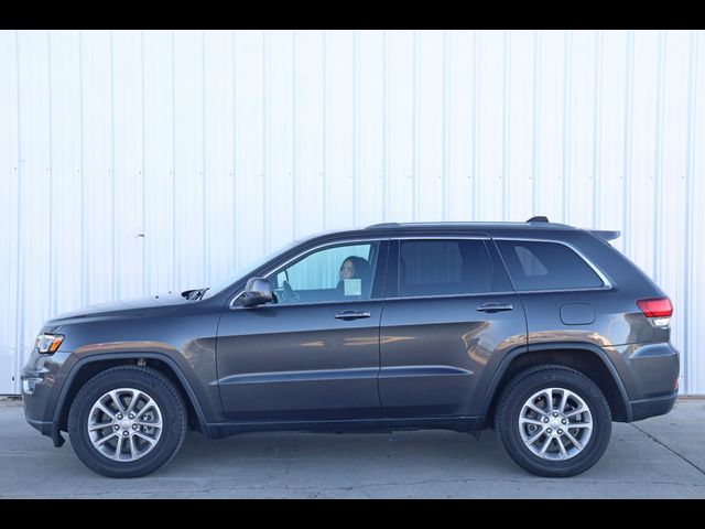 2021 Jeep Grand Cherokee Laredo E