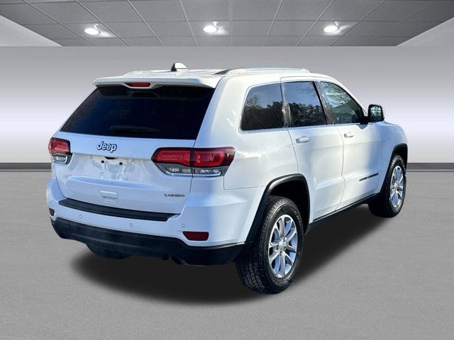 2021 Jeep Grand Cherokee Laredo E