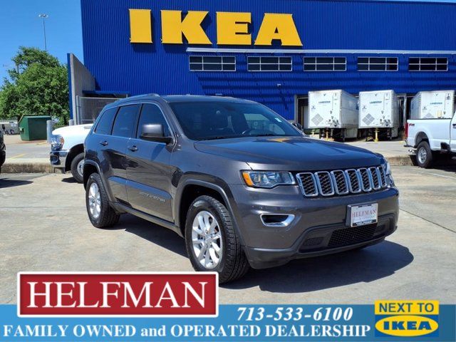 2021 Jeep Grand Cherokee Laredo E