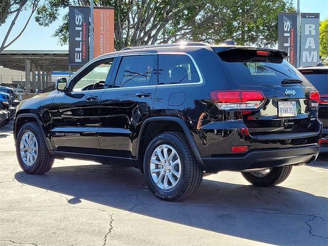 2021 Jeep Grand Cherokee Laredo E