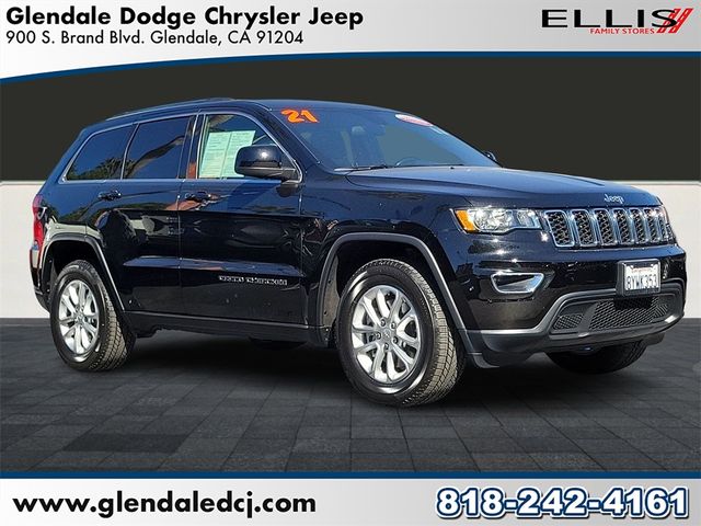 2021 Jeep Grand Cherokee Laredo E