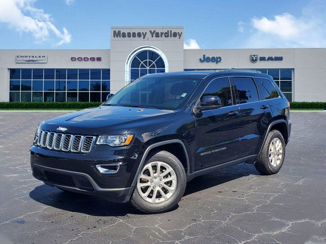 2021 Jeep Grand Cherokee Laredo E