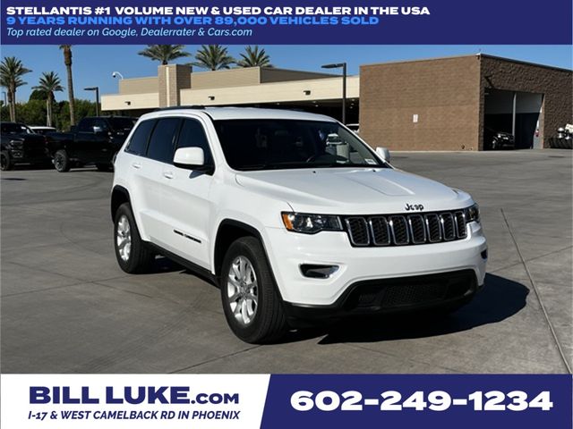 2021 Jeep Grand Cherokee Laredo E