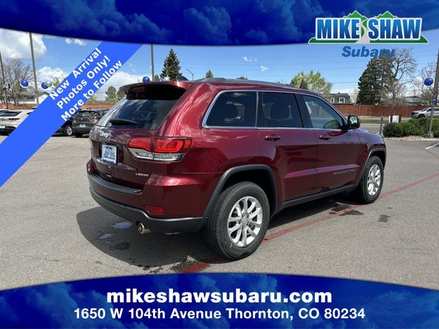 2021 Jeep Grand Cherokee Laredo E