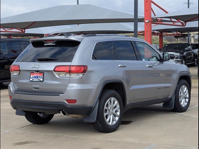 2021 Jeep Grand Cherokee Laredo E