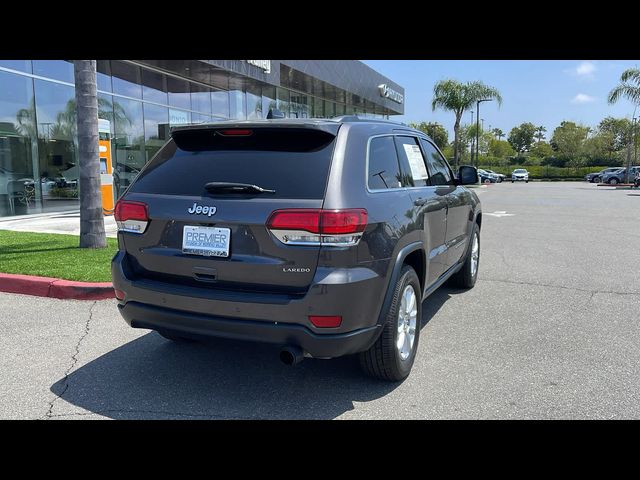 2021 Jeep Grand Cherokee Laredo E