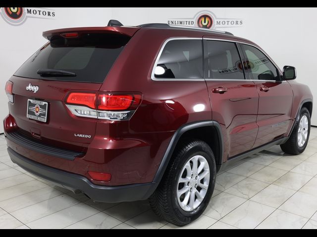 2021 Jeep Grand Cherokee Laredo E