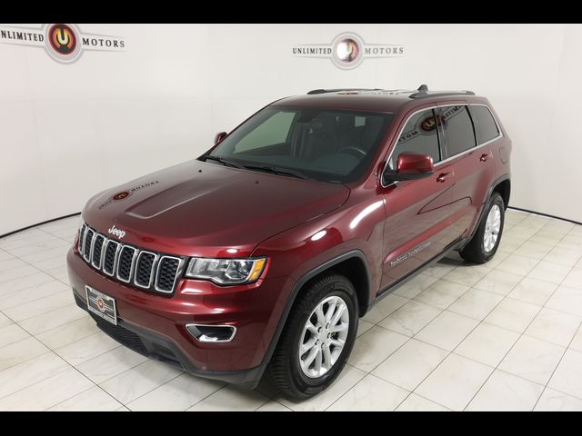 2021 Jeep Grand Cherokee Laredo E