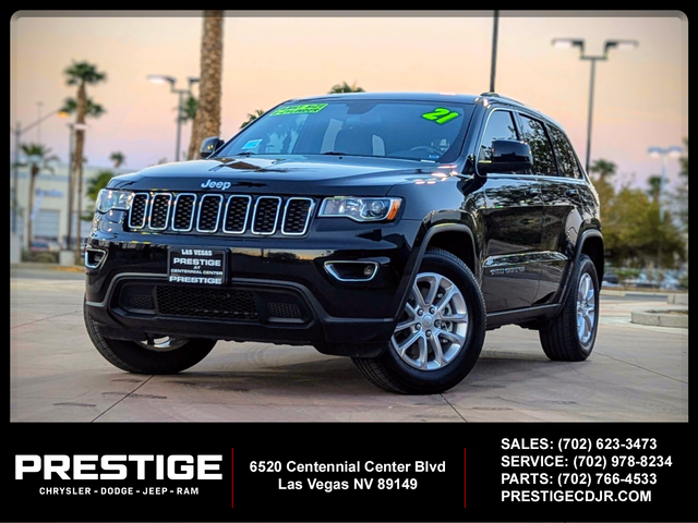 2021 Jeep Grand Cherokee Laredo E