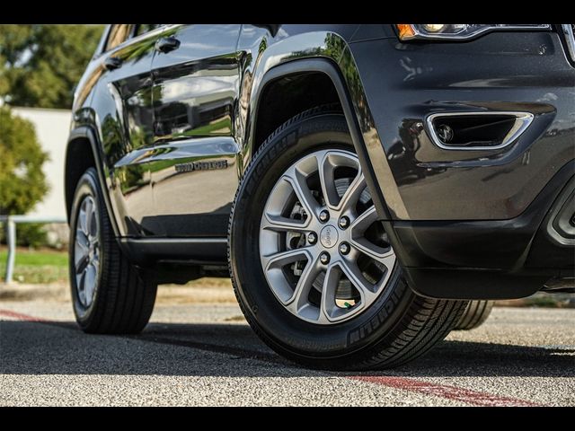 2021 Jeep Grand Cherokee Laredo E