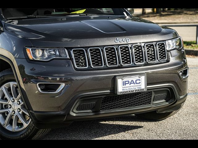 2021 Jeep Grand Cherokee Laredo E