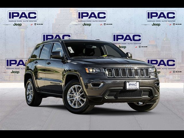 2021 Jeep Grand Cherokee Laredo E