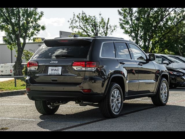 2021 Jeep Grand Cherokee Laredo E