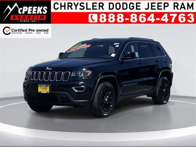 2021 Jeep Grand Cherokee Laredo E