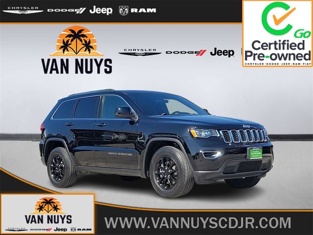 2021 Jeep Grand Cherokee Laredo E