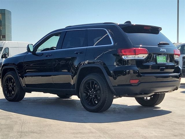 2021 Jeep Grand Cherokee Laredo E