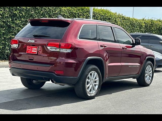 2021 Jeep Grand Cherokee Laredo E