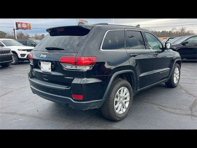 2021 Jeep Grand Cherokee Laredo E