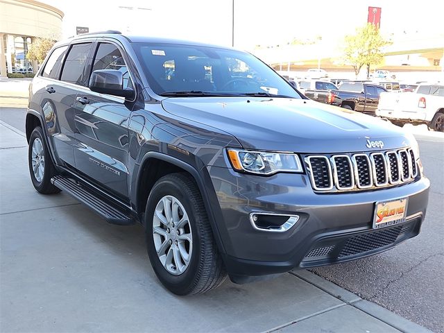 2021 Jeep Grand Cherokee Laredo E