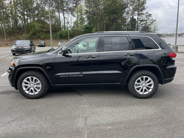 2021 Jeep Grand Cherokee Laredo E