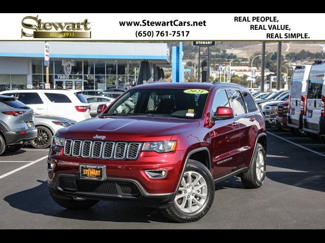 2021 Jeep Grand Cherokee Laredo E