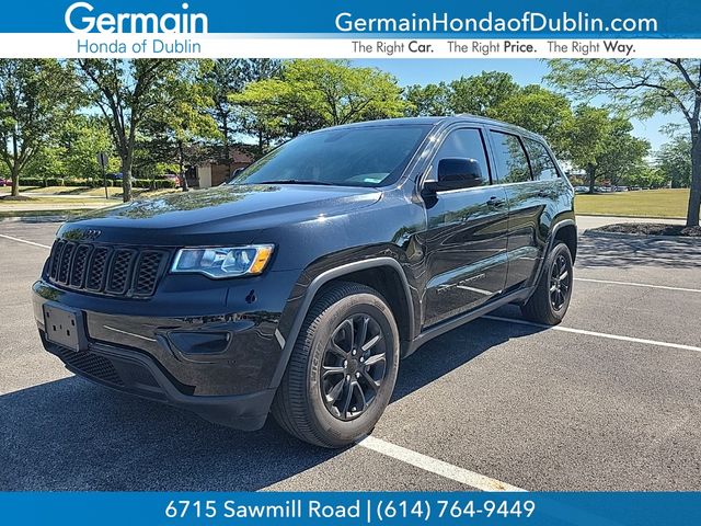 2021 Jeep Grand Cherokee Laredo E