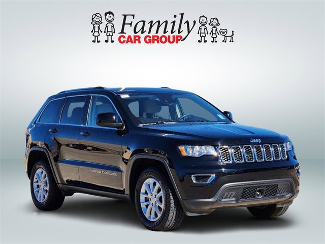 2021 Jeep Grand Cherokee Laredo E