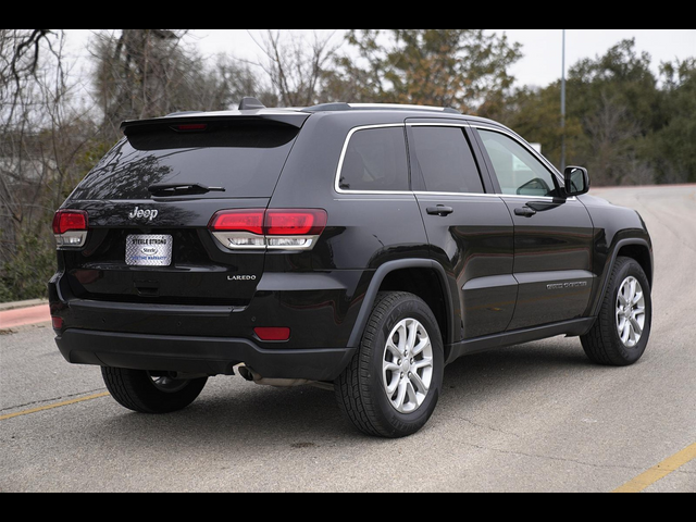 2021 Jeep Grand Cherokee Laredo E