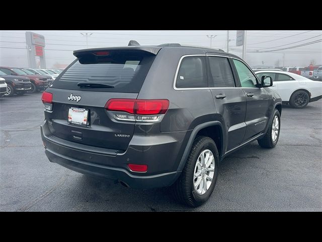 2021 Jeep Grand Cherokee Laredo E