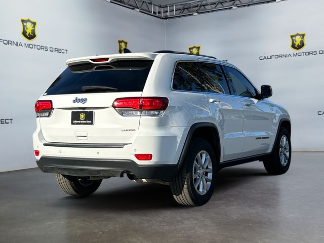 2021 Jeep Grand Cherokee Laredo E