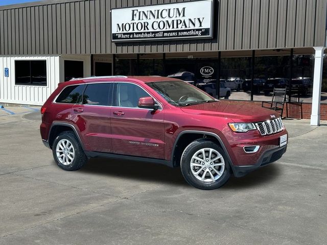 2021 Jeep Grand Cherokee Laredo E