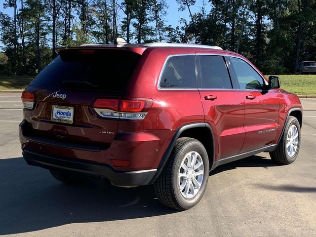 2021 Jeep Grand Cherokee Laredo E