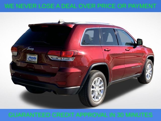 2021 Jeep Grand Cherokee Laredo E