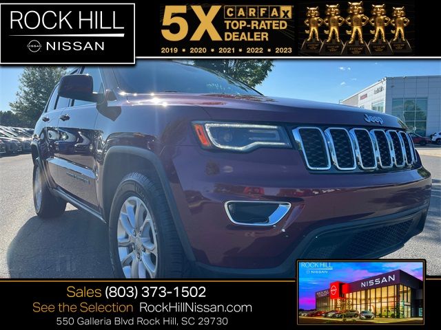 2021 Jeep Grand Cherokee Laredo E