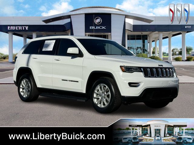 2021 Jeep Grand Cherokee Laredo E