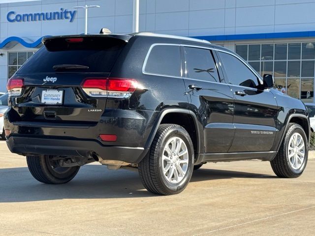 2021 Jeep Grand Cherokee Laredo E