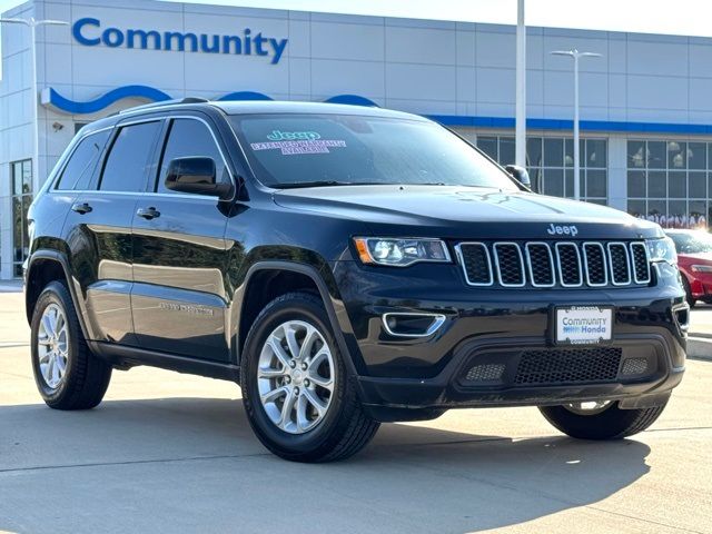 2021 Jeep Grand Cherokee Laredo E