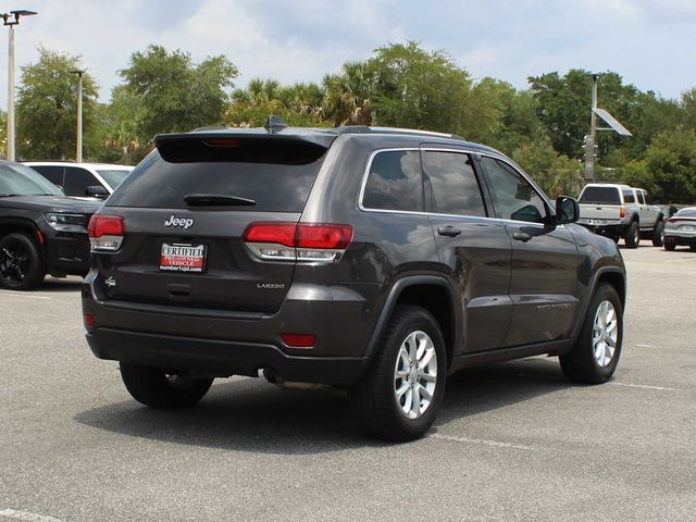 2021 Jeep Grand Cherokee Laredo E