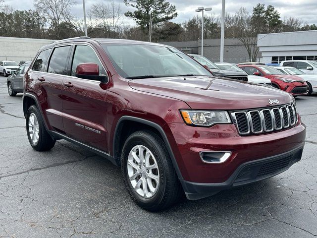 2021 Jeep Grand Cherokee Laredo E