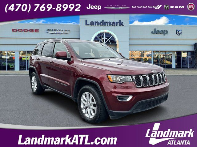 2021 Jeep Grand Cherokee Laredo E