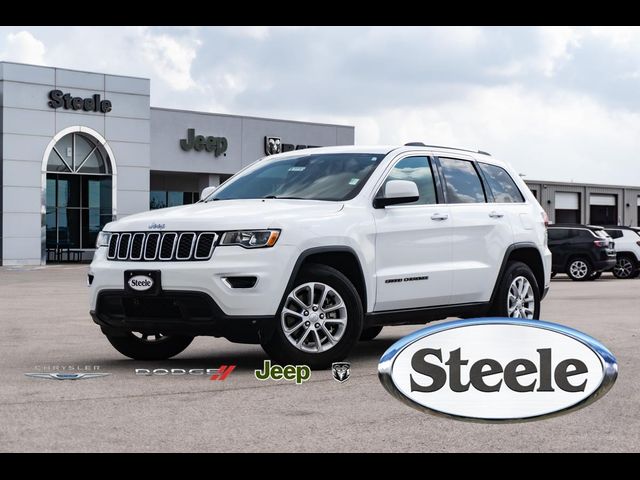 2021 Jeep Grand Cherokee Laredo E