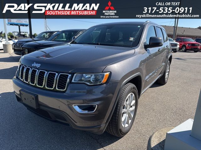2021 Jeep Grand Cherokee Laredo E