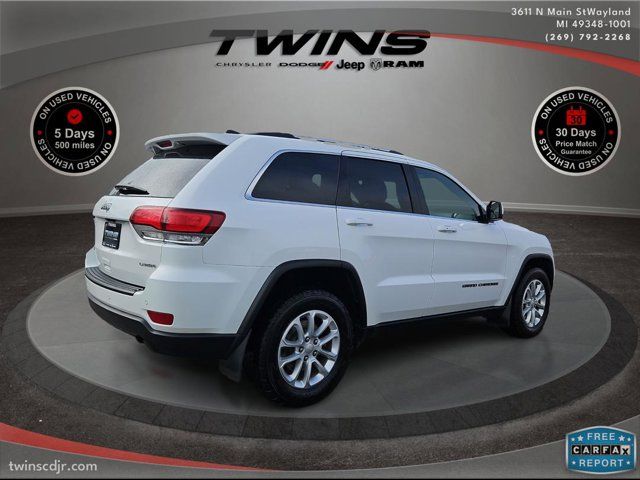 2021 Jeep Grand Cherokee Laredo E