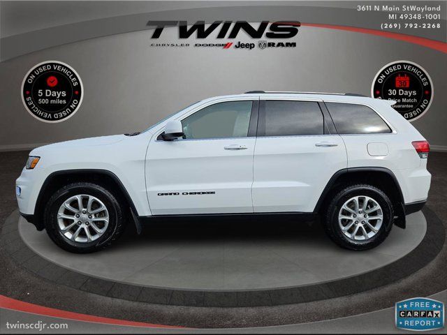 2021 Jeep Grand Cherokee Laredo E